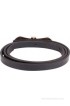 Something Special Women, Girls Casual, Formal Black Artificial Leather Belt(Black-01)